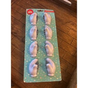 Disney Eats Mickey Mouse Hands corn‎ on the cob holders 
Set of 4 New